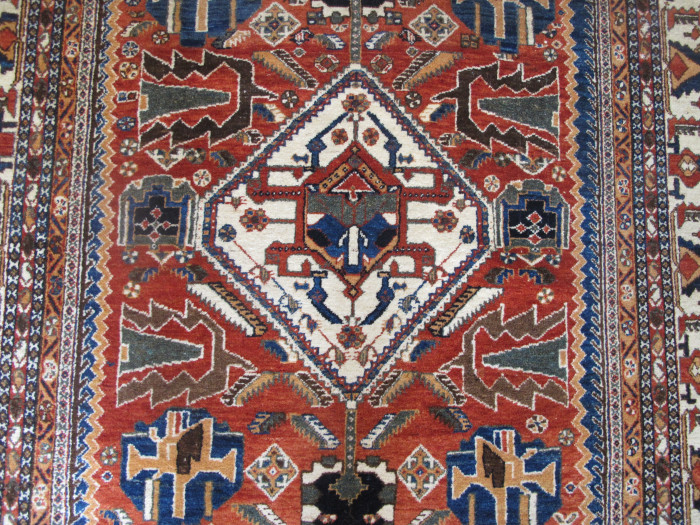 Afshar Village Rug