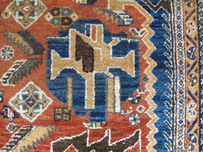 Afshar Village Rug