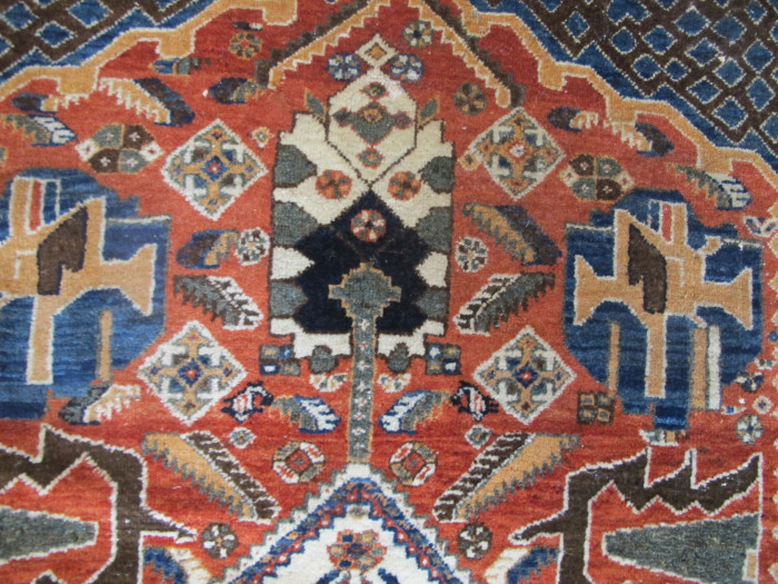 Afshar Village Rug