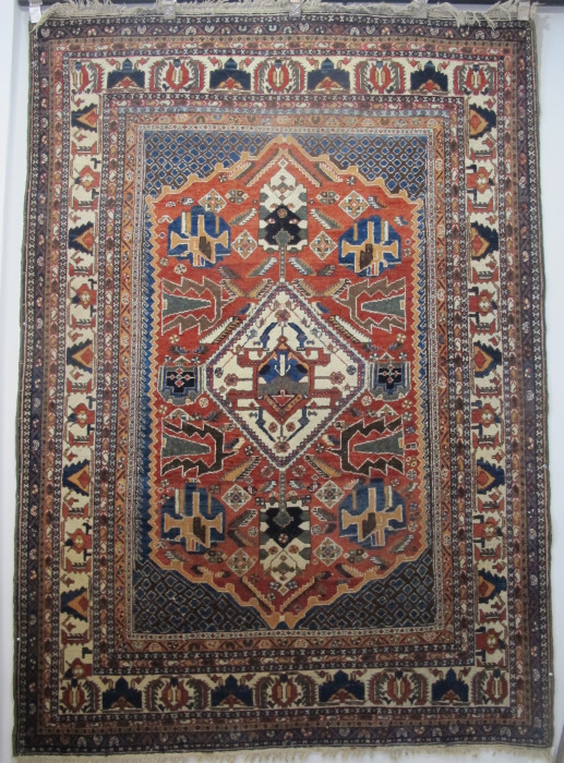 Afshar Village Rug