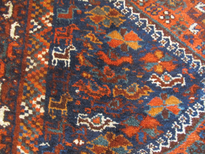 Khamseh Small Carpet