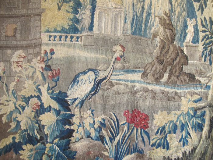 18th Century French Landscape Tapestry