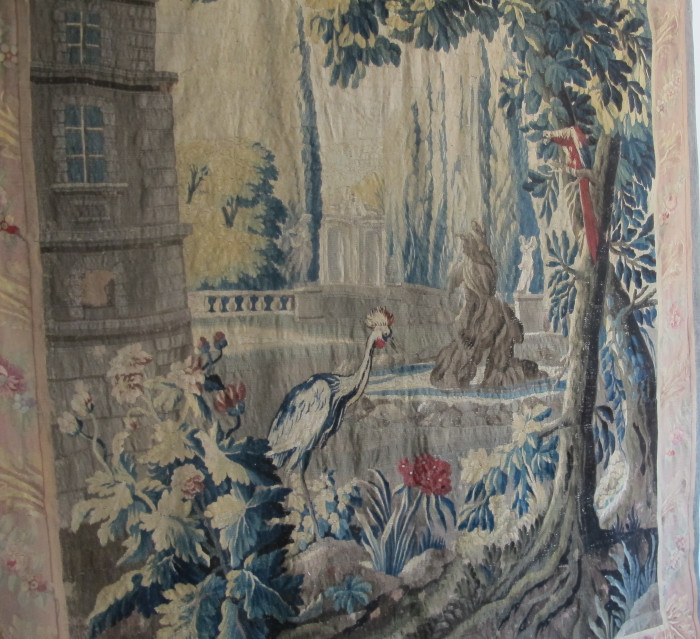 18th Century French Landscape Tapestry