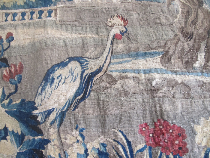 18th Century French Landscape Tapestry