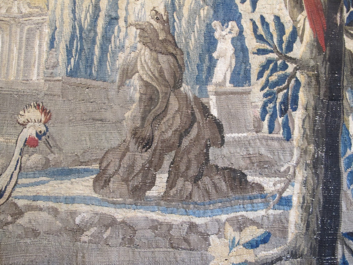 18th Century French Landscape Tapestry