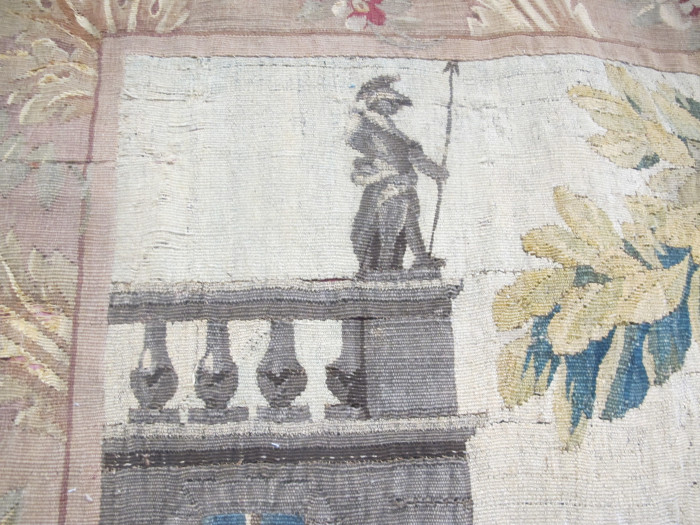 18th Century French Landscape Tapestry