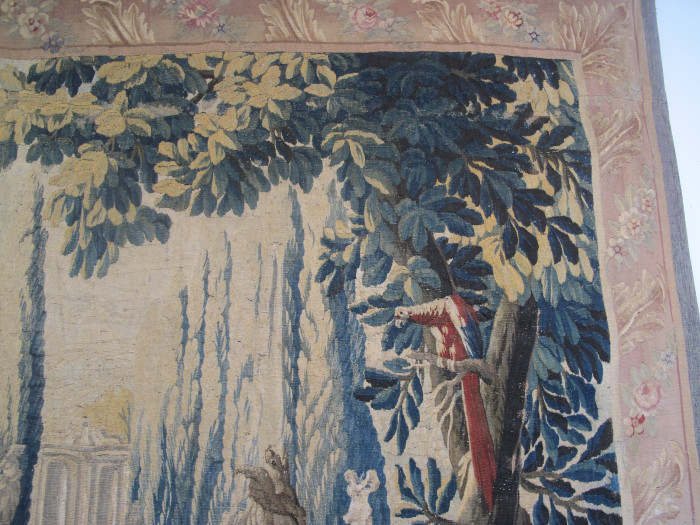 18th Century French Landscape Tapestry