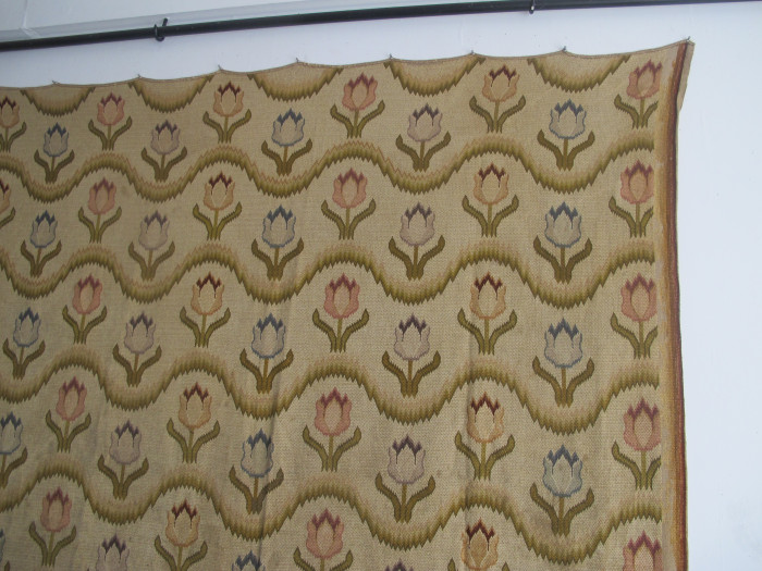 Silk Flamestitch Panel