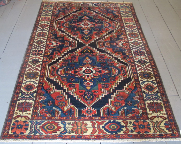 Handsome Persian Village Rug