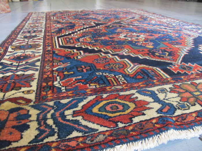 Handsome Persian Village Rug