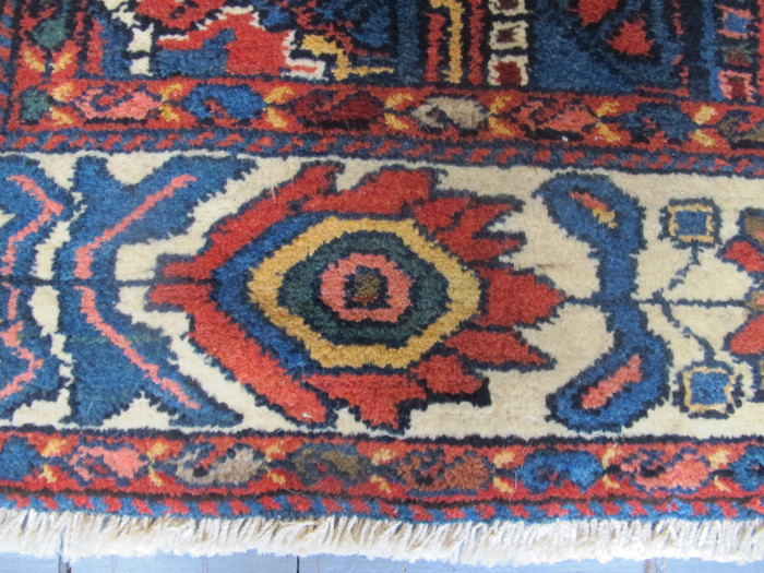 Handsome Persian Village Rug