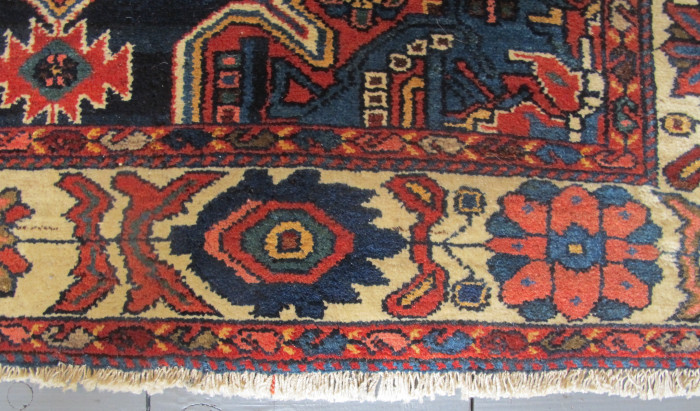 Handsome Persian Village Rug