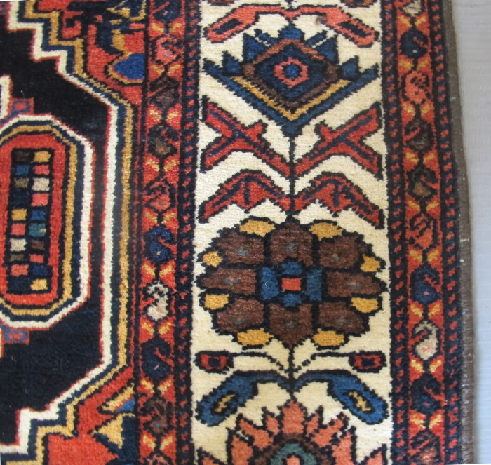 Handsome Persian Village Rug