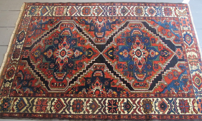 Handsome Persian Village Rug