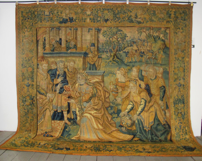 Early Flemish Tapestry