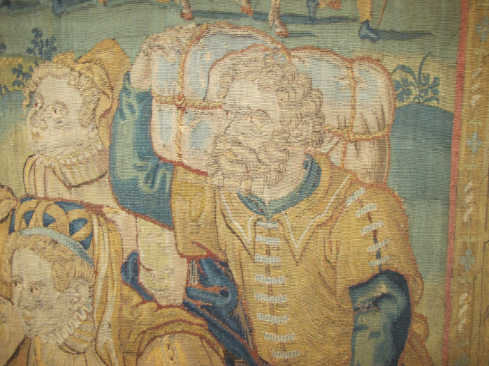 Early Flemish Tapestry