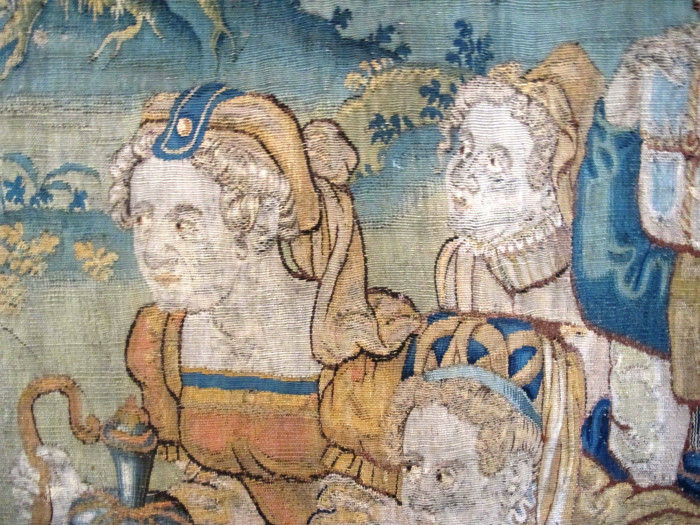 Early Flemish Tapestry