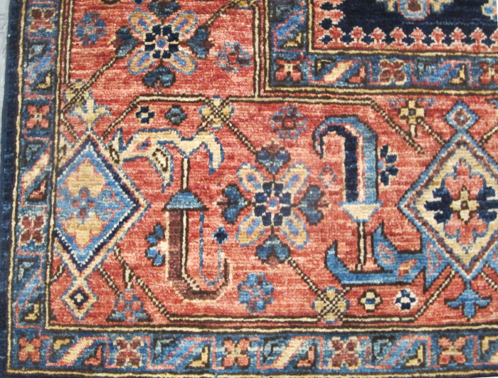 Contemporary Afghan Rug