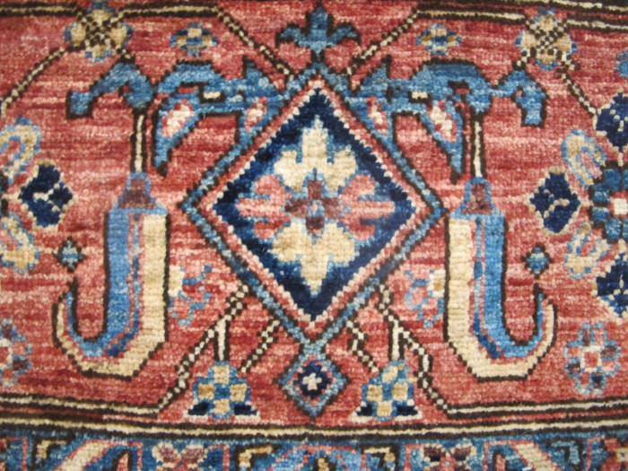 Contemporary Afghan Rug