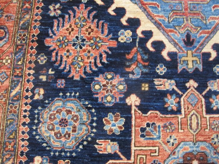 Contemporary Afghan Rug