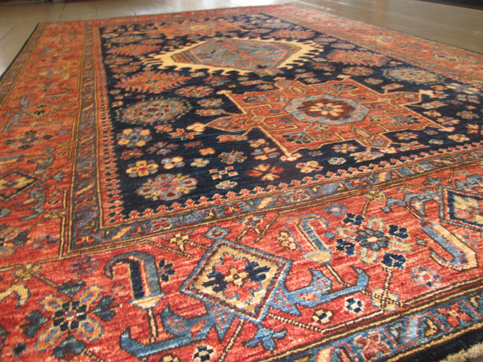 Contemporary Afghan Rug