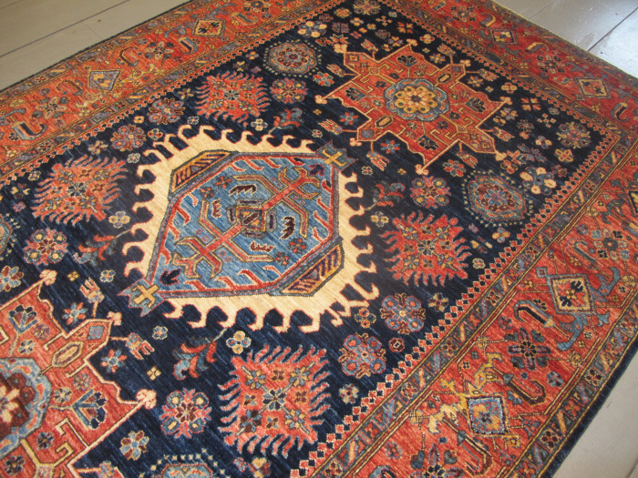 Contemporary Afghan Rug