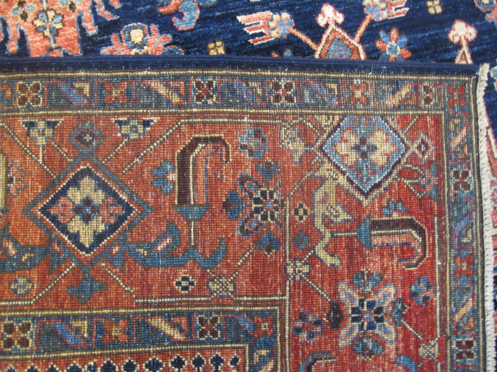 Contemporary Afghan Rug