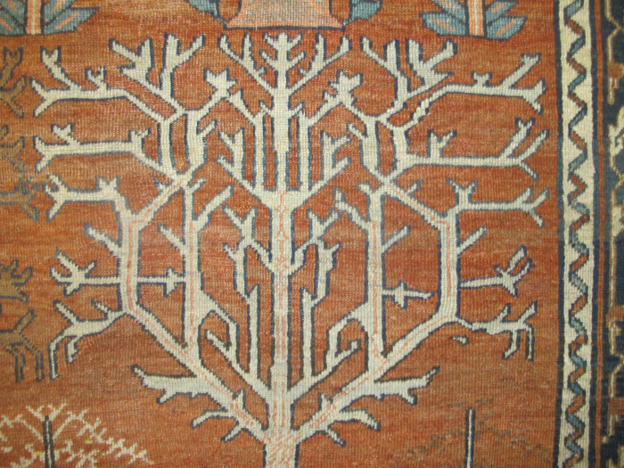 Rare Bakshaish 'Tree' Carpet