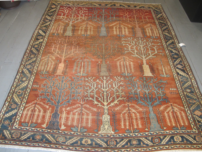 Rare Bakshaish 'Tree' Carpet