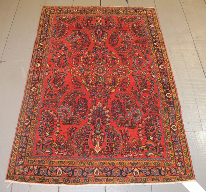 Fine Sarouk Rug