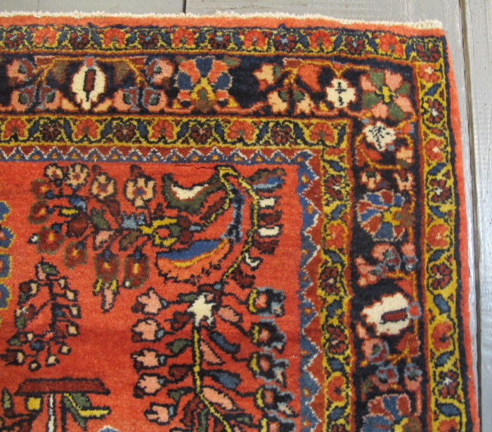 Fine Sarouk Rug