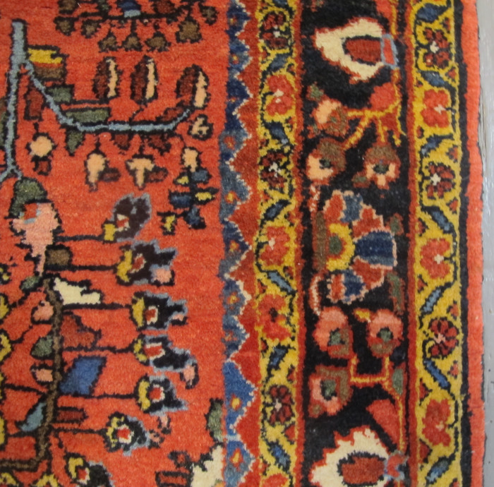 Fine Sarouk Rug