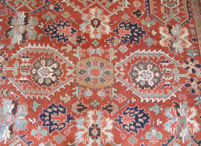 Handsome Heriz Carpet