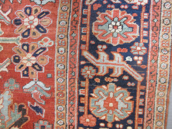 Handsome Heriz Carpet