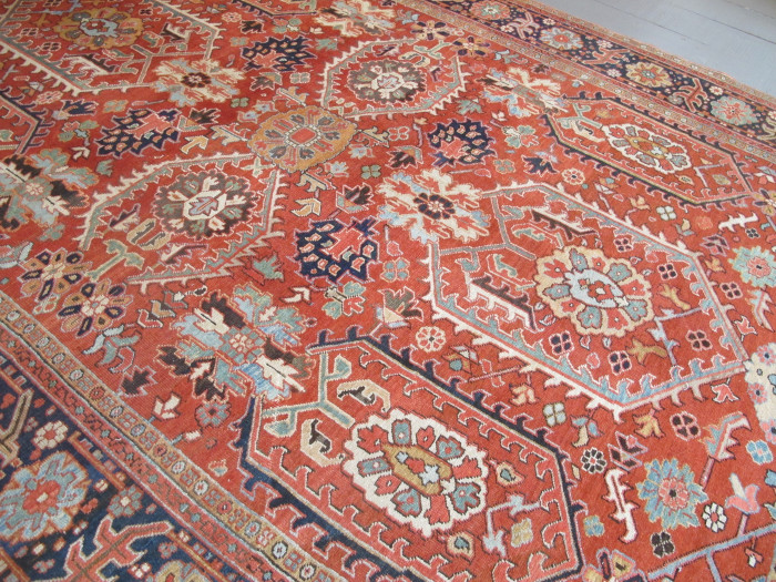 Handsome Heriz Carpet