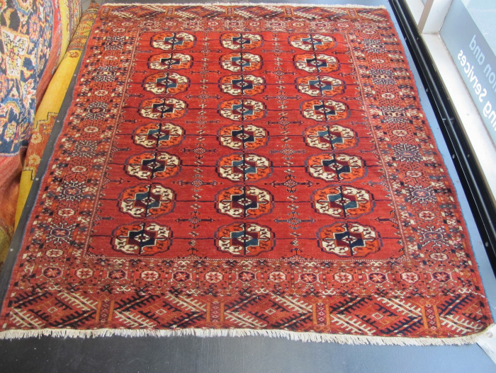 Fine Tekke Wedding Rug