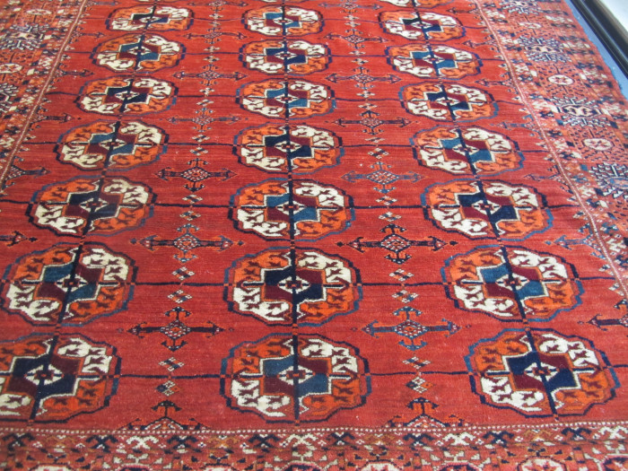 Fine Tekke Wedding Rug