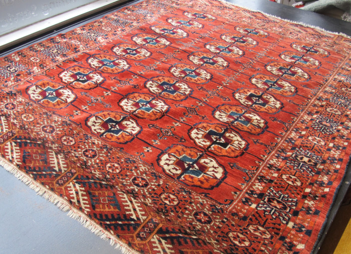 Fine Tekke Wedding Rug