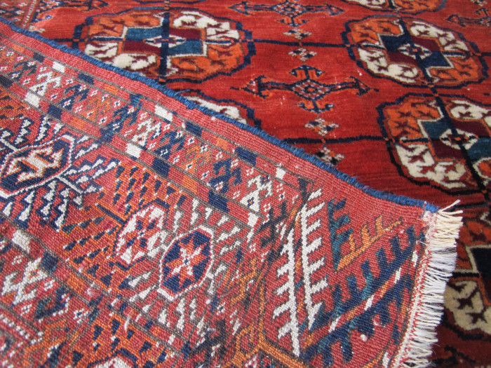 Fine Tekke Wedding Rug