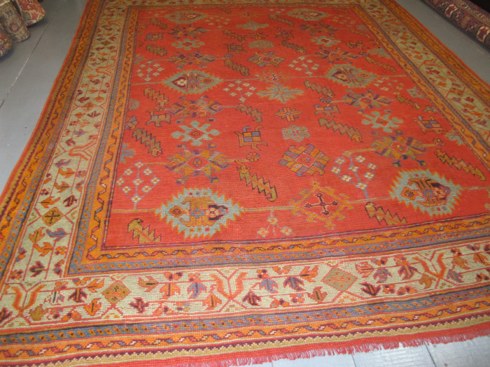 Oushak Carpet