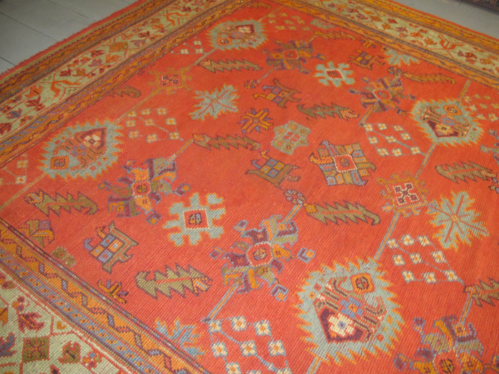 Oushak Carpet