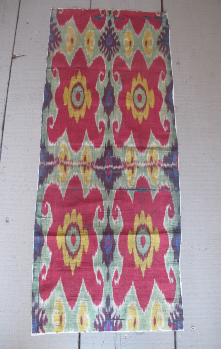 Silk Ikat Panel