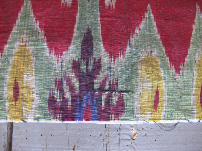 Silk Ikat Panel