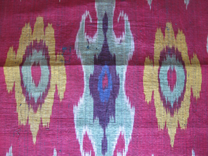 Silk Ikat Panel