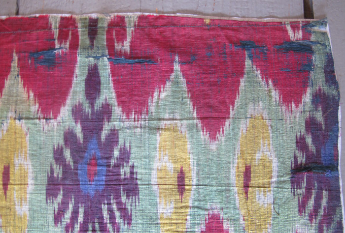 Silk Ikat Panel