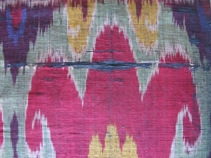 Silk Ikat Panel