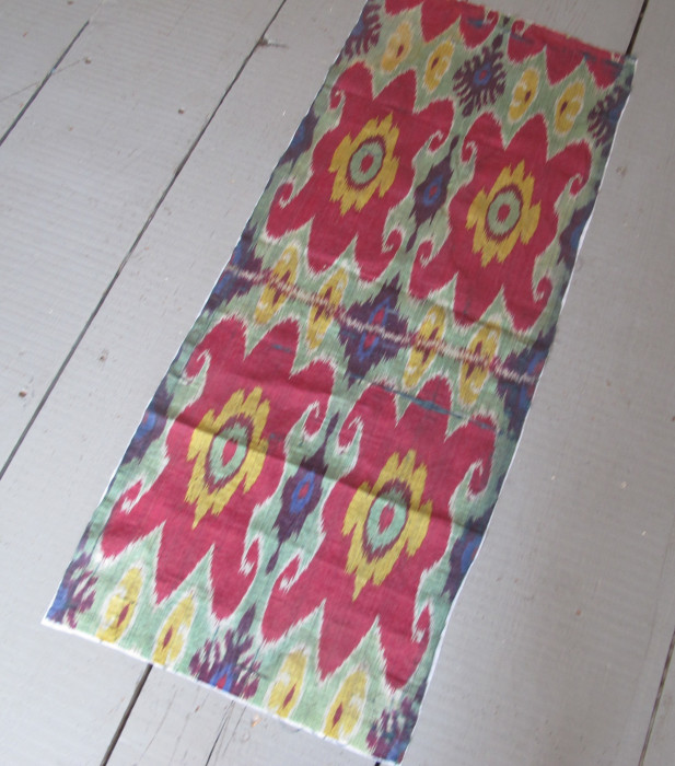 Silk Ikat Panel