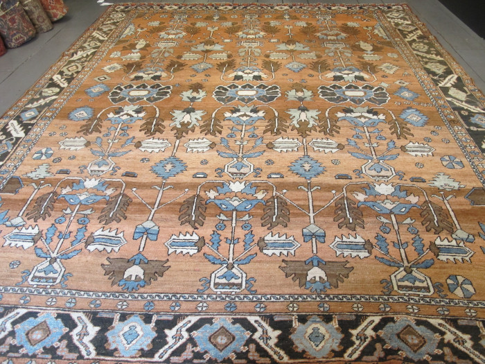 Antique Bakshaish Carpet