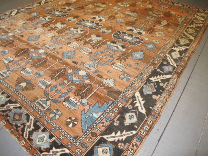 Antique Bakshaish Carpet