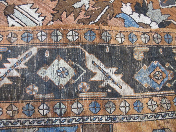 Antique Bakshaish Carpet